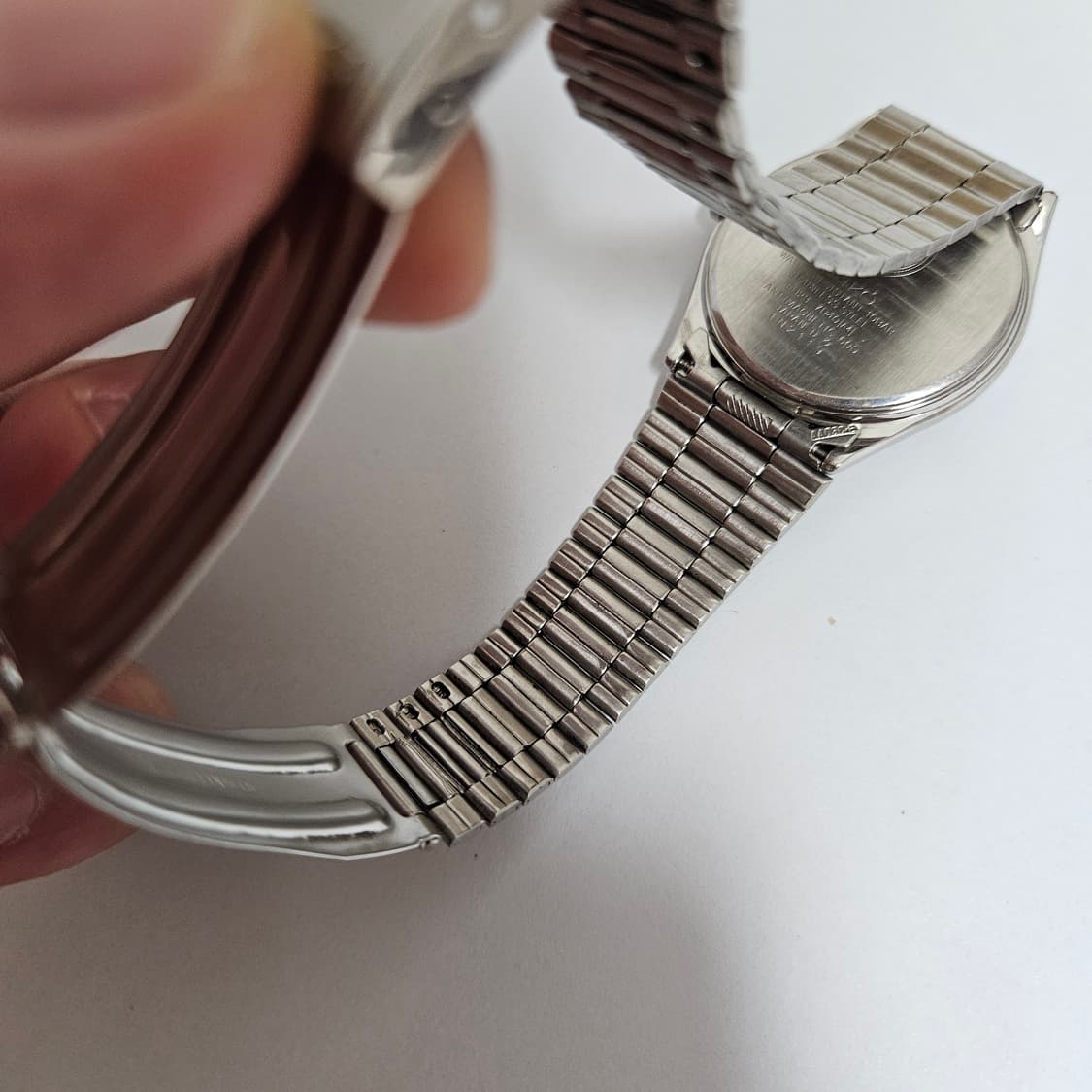 90s Seiko Chronos Day-date Quartz 빈티지 시계 상품이미지9
