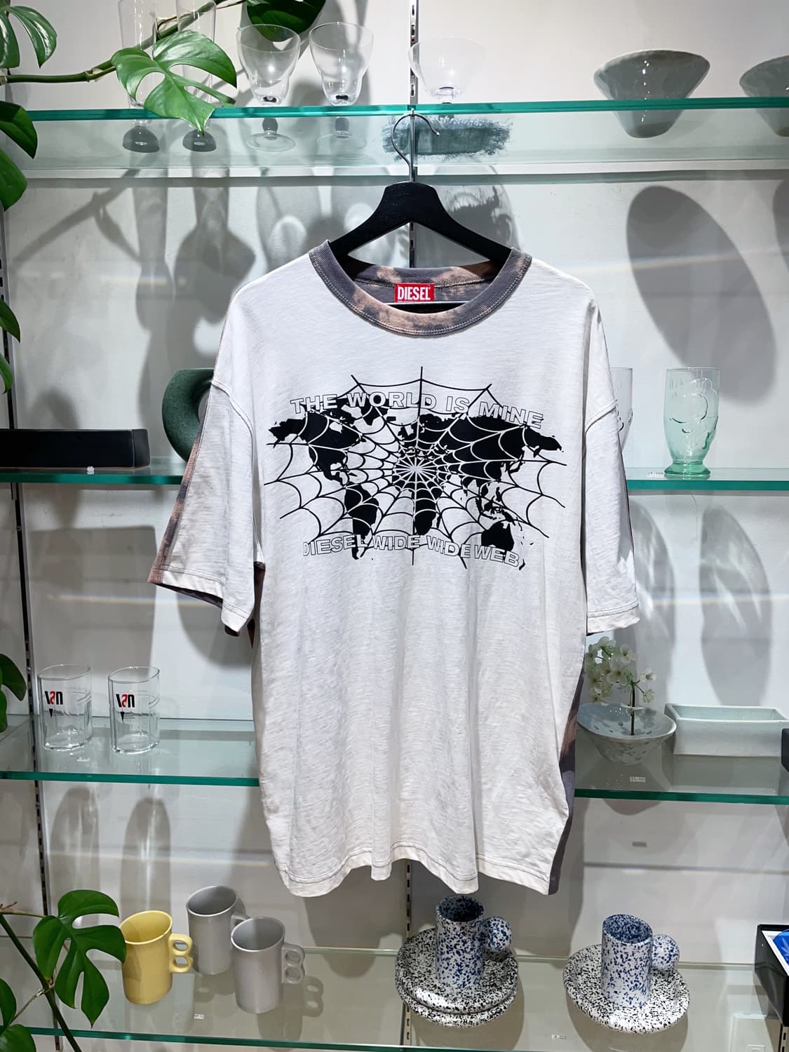 디젤 t-washbicol tee 상품이미지1