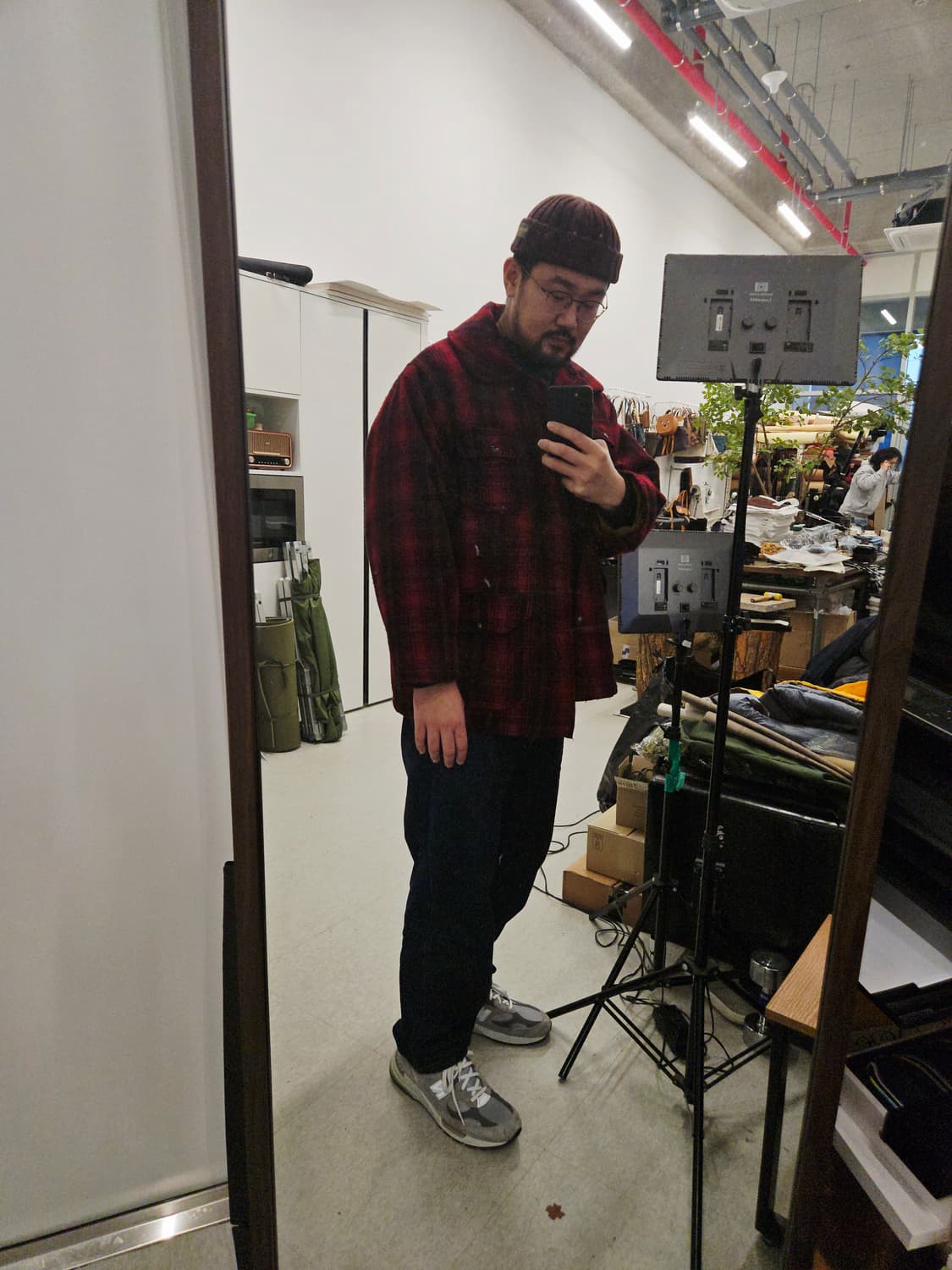 🌊Woolrich Mackinaw hunting coat 상품이미지2