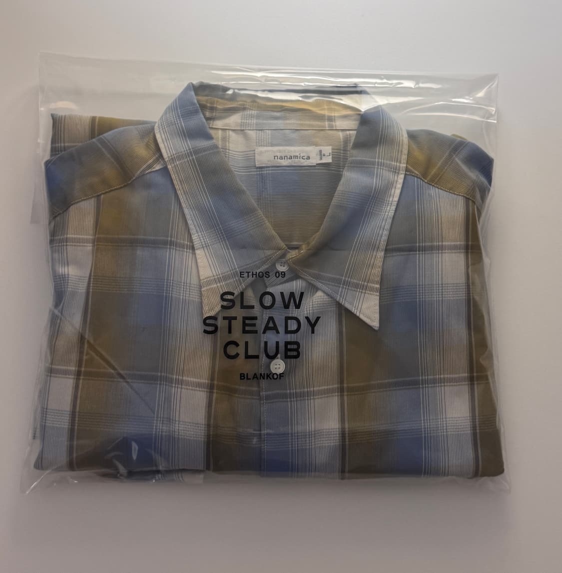 나나미카 레귤러 피케 셔츠 NANAMICA REGULAR COLLAR 상품이미지2