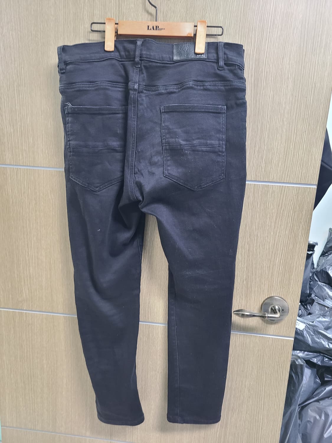 아미리 블랙진 36 상품이미지7