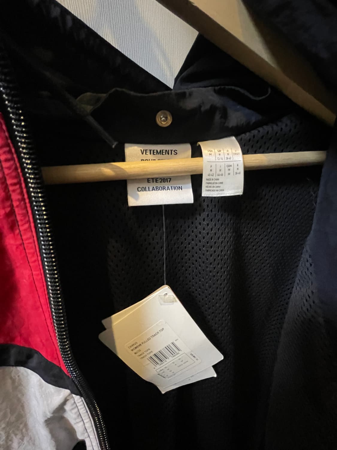 베트멍 리복 멀티 트랙자켓 상품이미지3