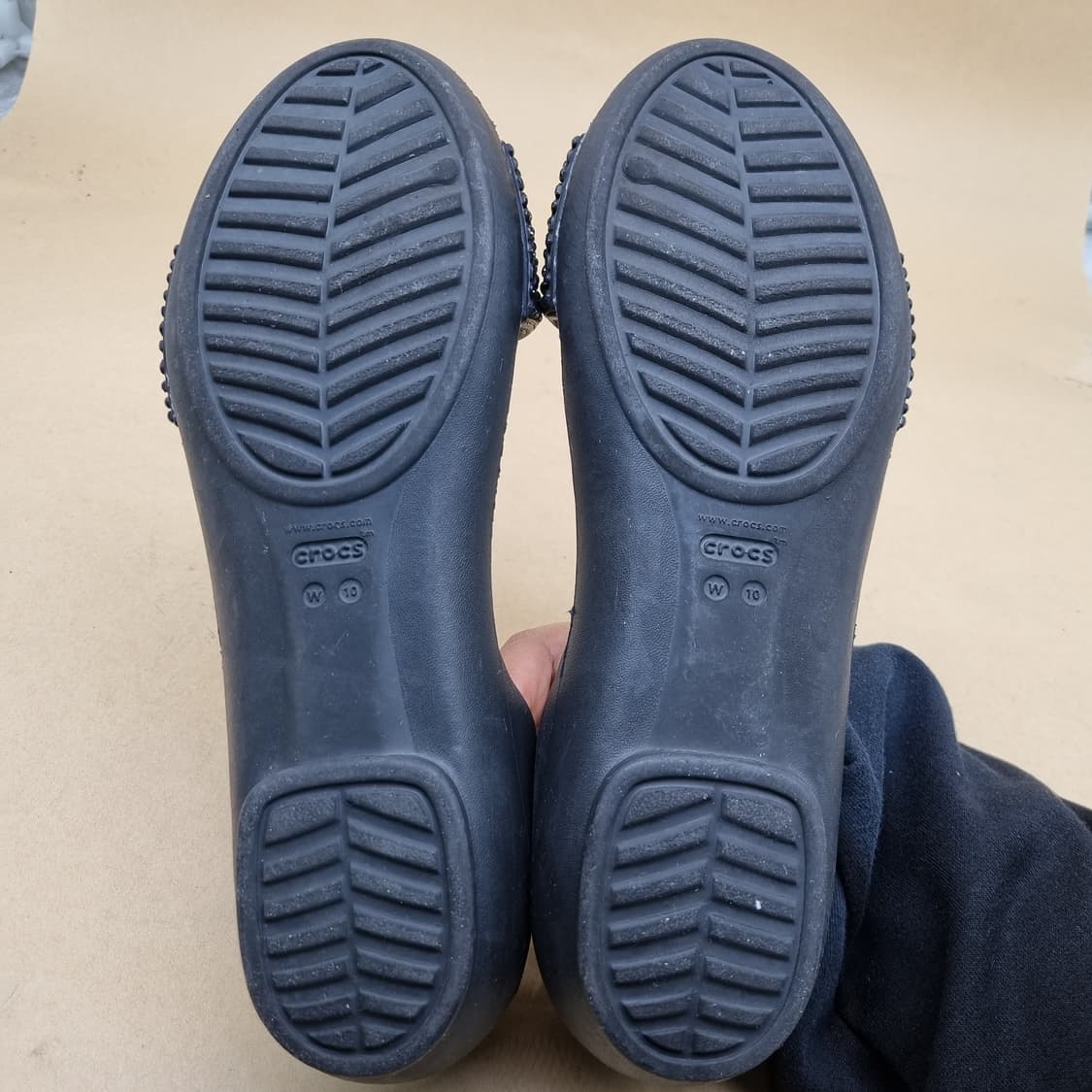 크록스 니나샌들 w10 260 상품이미지3