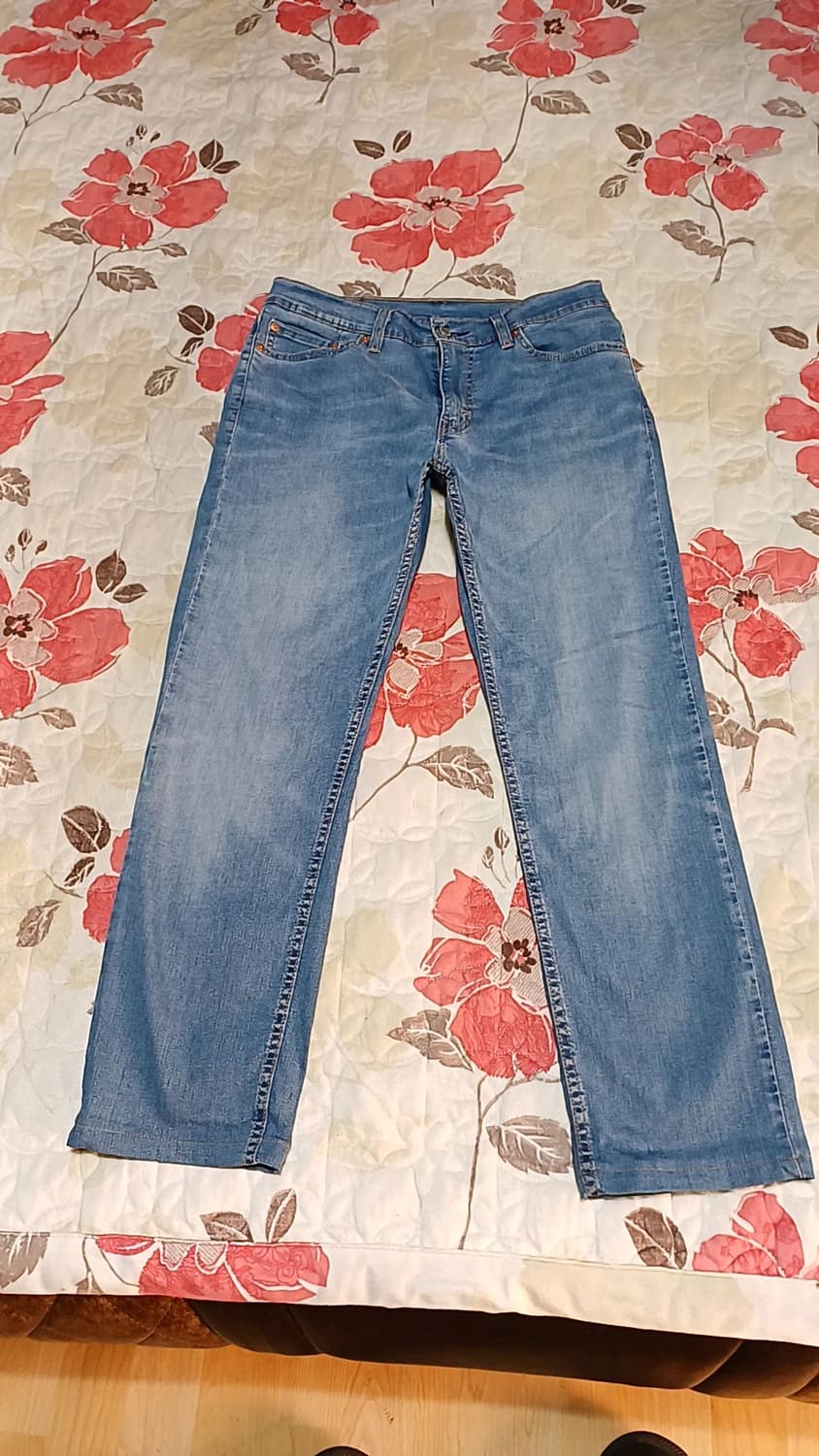 리바이스 511 짧고얇은청바지 30인치 기장92 상품이미지1