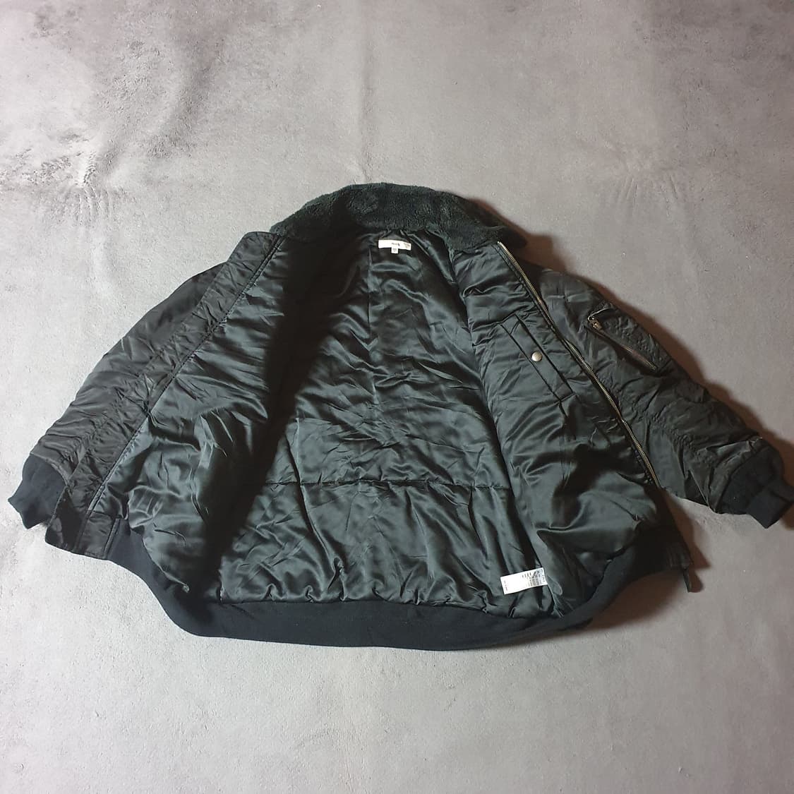 Moussy 마우지 오버사이즈 항공점퍼 자켓 상품이미지8