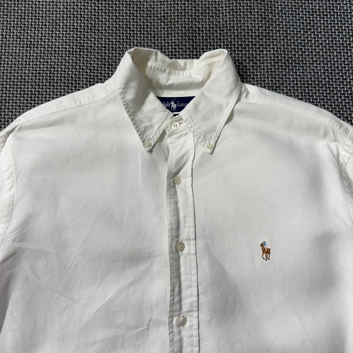 폴로 화이트 셔츠 (old-8567) 상품이미지2