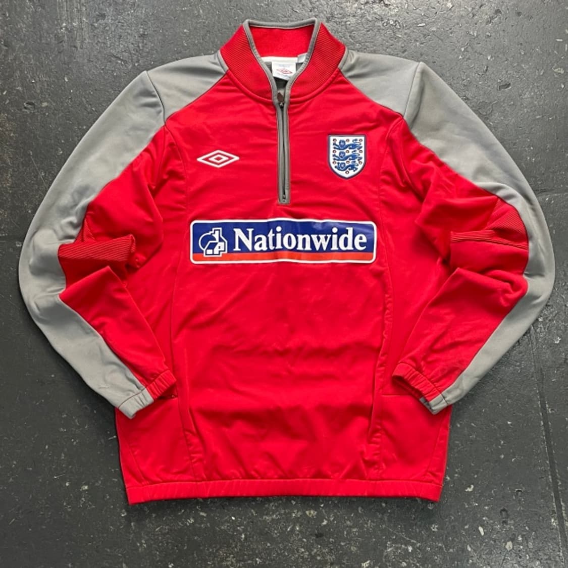 95 엄브로 09-10 잉글랜드 국대 드릴탑  상품이미지1