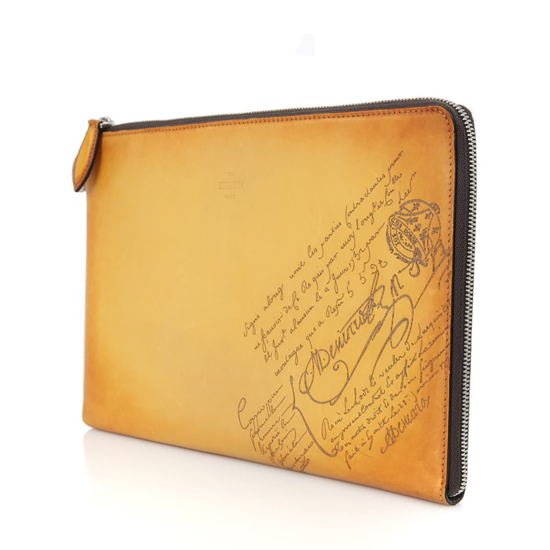 벨루티 니노 클러치 GM 베네치아 레더 지퍼파우치 상품이미지2