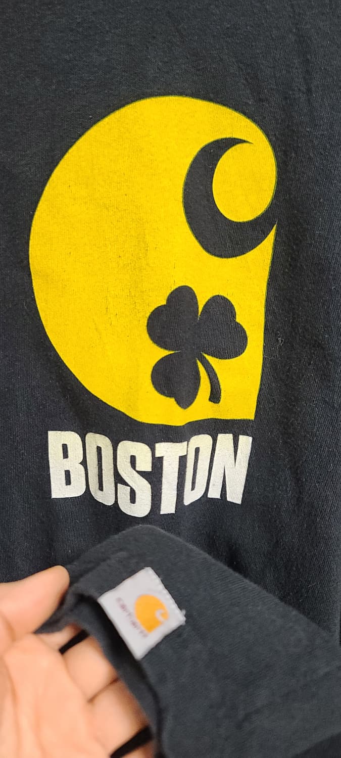 칼하트 반팔 라운드 티셔츠 상품이미지3