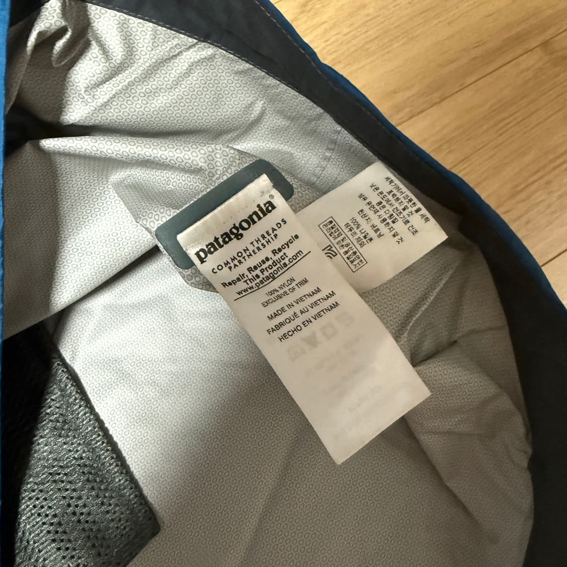 파타고니아 토렌쉘 아노락 상품이미지3