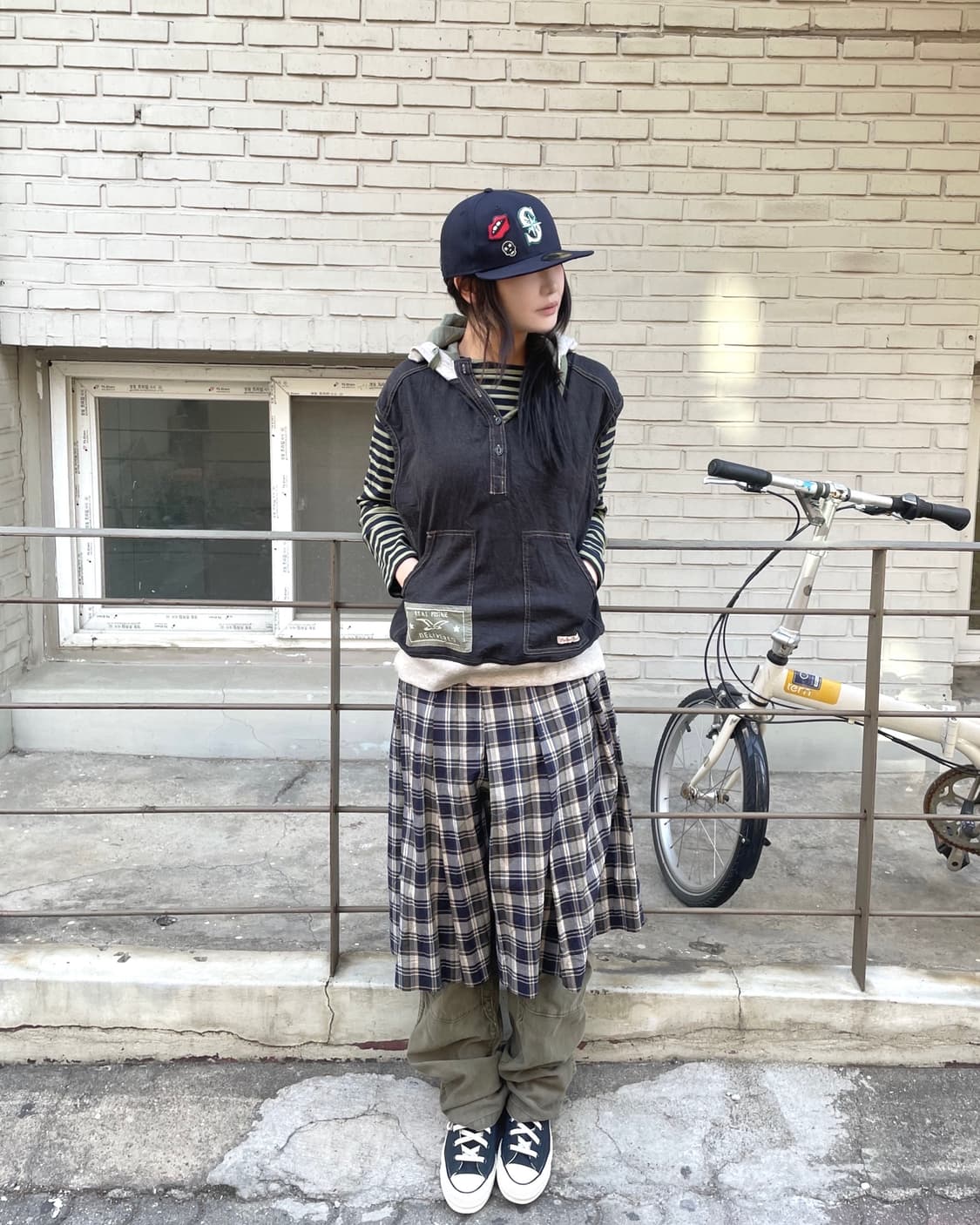 말챠모리걸의러힙도전룩🍃.ˢᴱᵀ🏠 상품이미지7