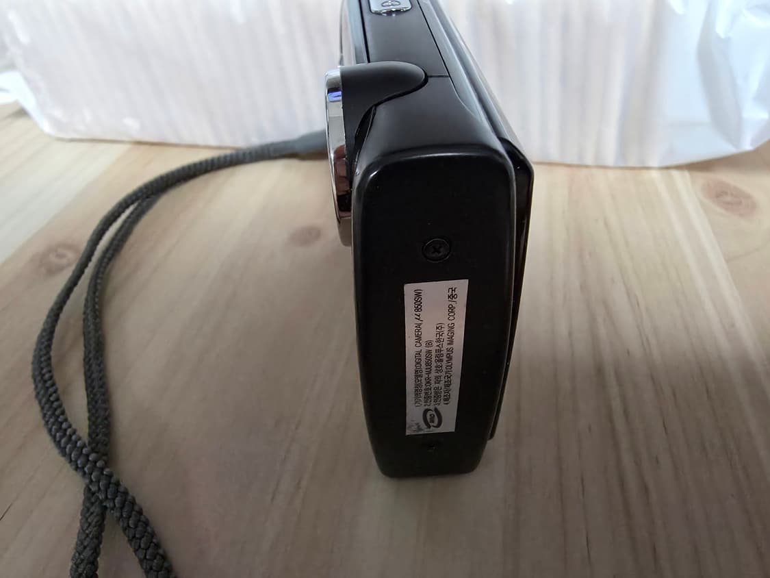 올림푸스 뮤 830sw 빈티지 디지털카메라(하자) 상품이미지3