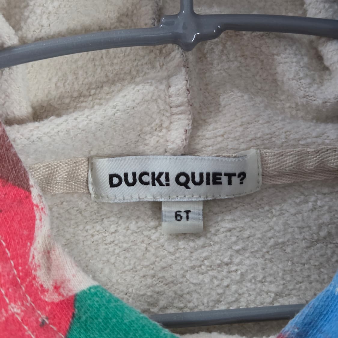 덕콰이엇 후드티 6T  상품이미지3