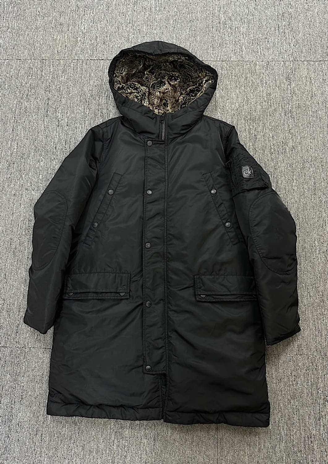 캘빈클라인 야상 패딩 105 상품이미지1