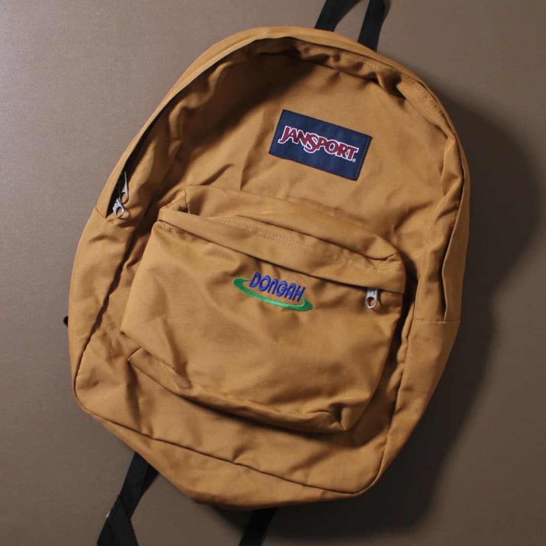 Jansport 잔스포츠 브라운 백팩  상품이미지2