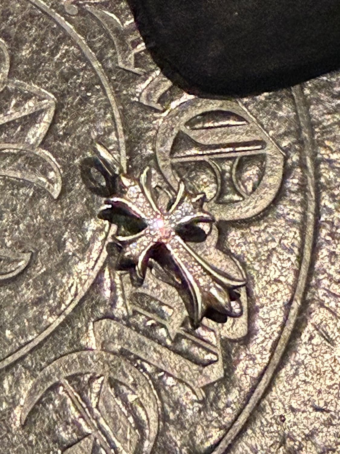 [OS] 크롬하츠 타이니 풀파베 다이아 오리지널 상품이미지1