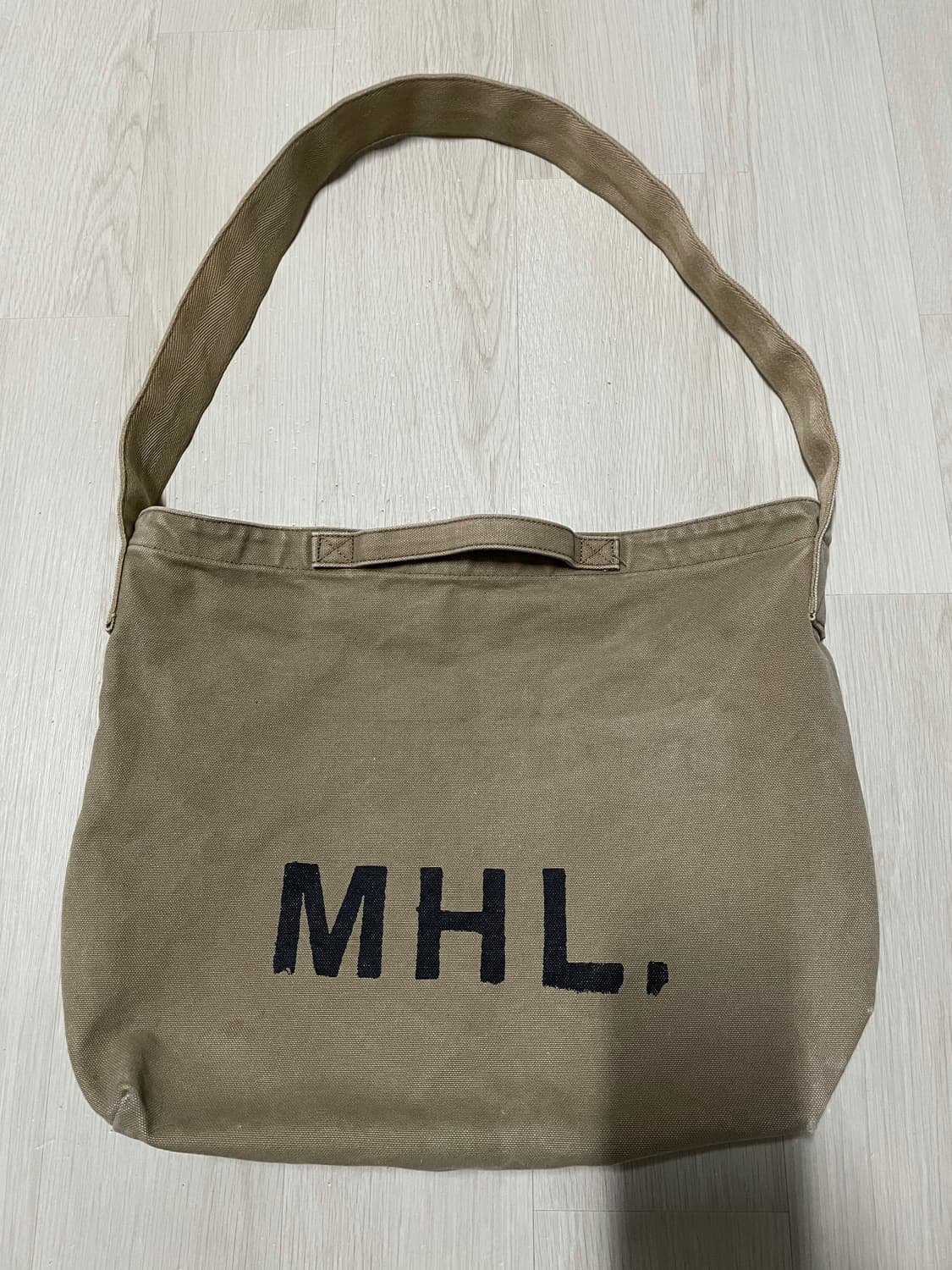 마가렛호웰 캔버스 투웨이백 가방 상품이미지1