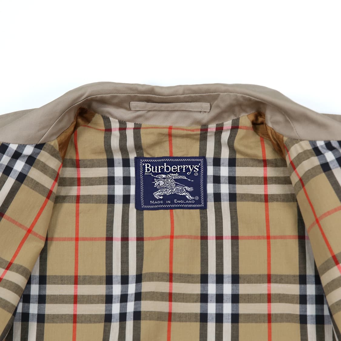 버버리 빈티지 블루종 해링턴 자켓 (100~105) (66-77) 상품이미지8
