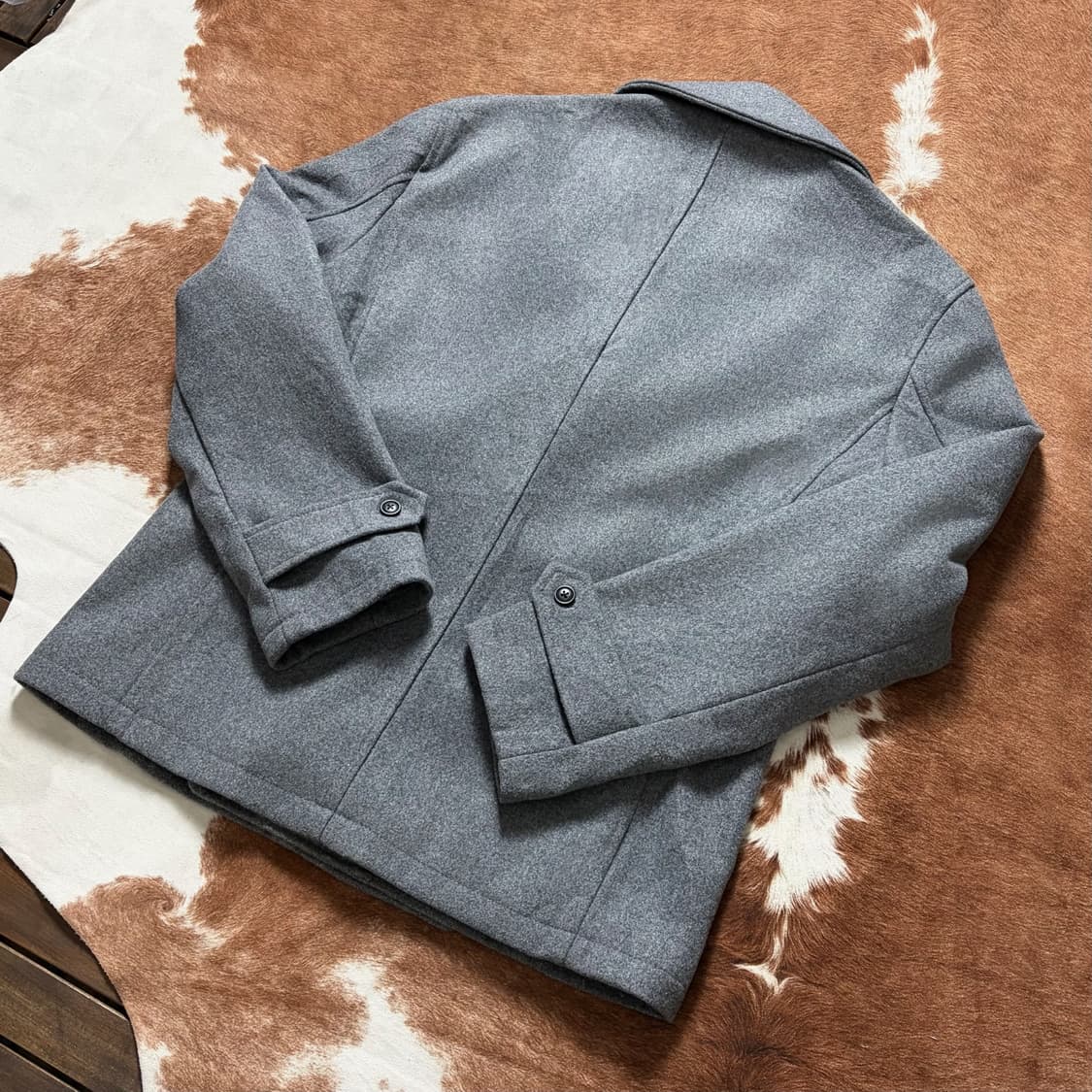 Nylaus 피코트 그레이 상품이미지4