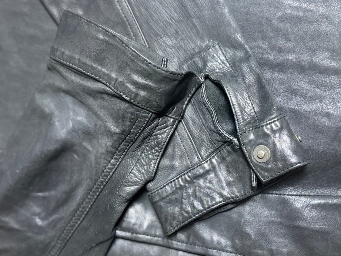 Isamu Katayama Backlash 소가죽 자켓 상품이미지3