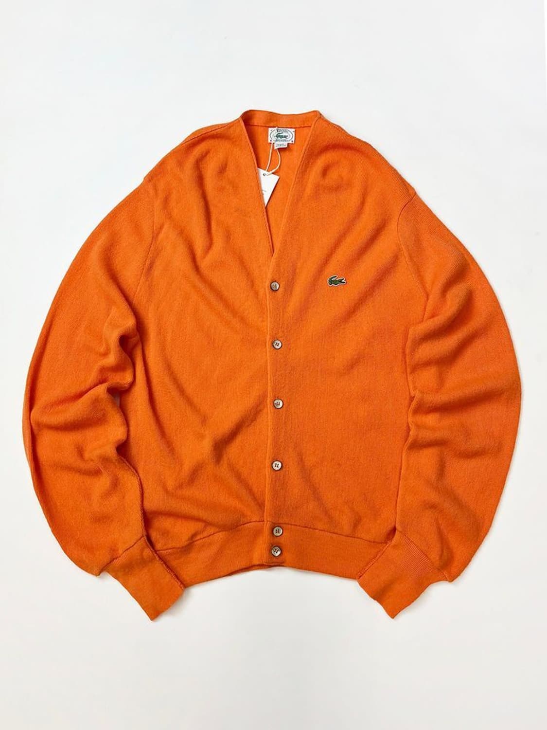IZOD x 라코스테 90s 오버 니트 가디건 PN4278 상품이미지1
