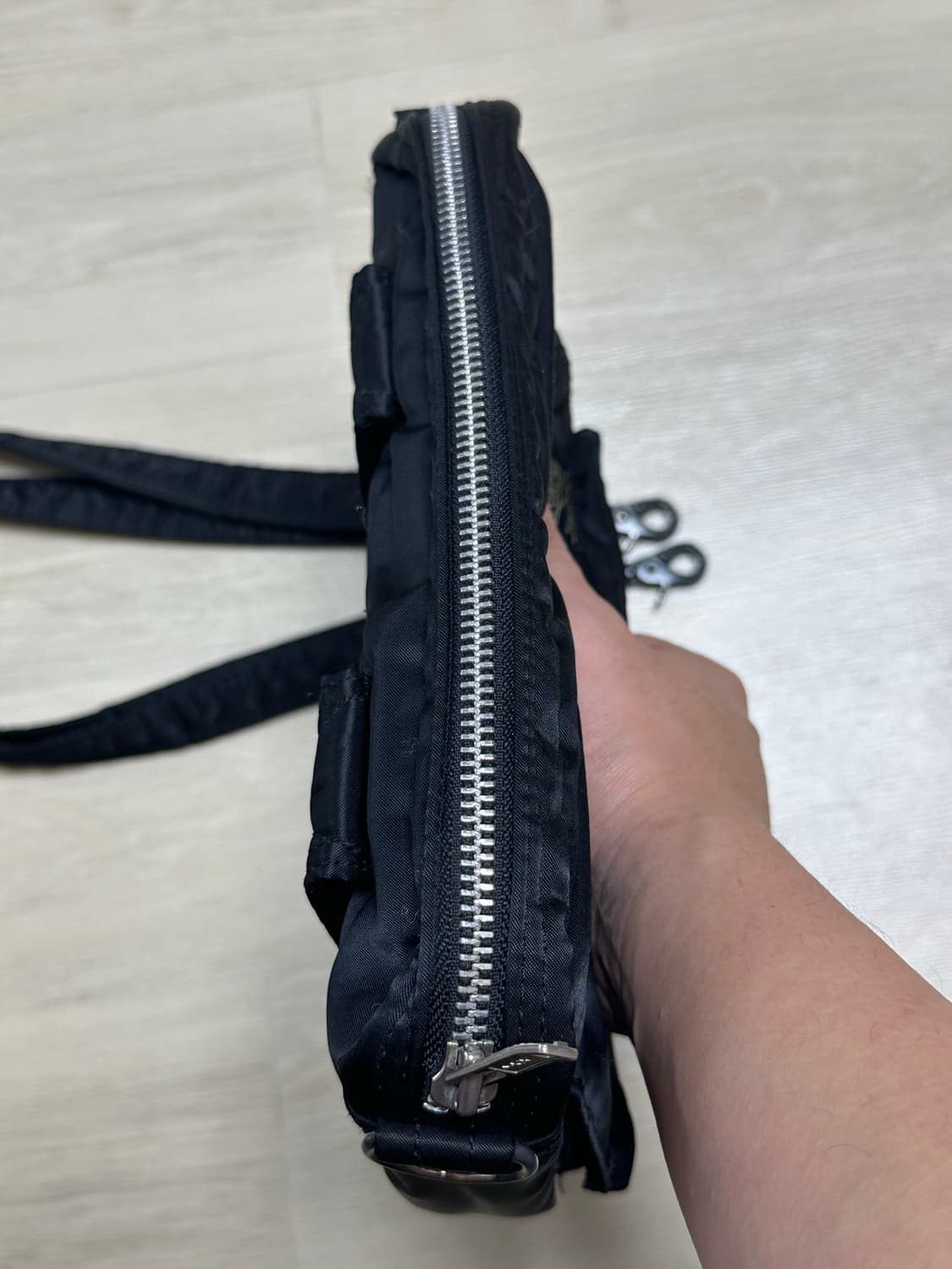 Porter 요시다 포터 뉴탱커 숄더백 블랙 상품이미지4