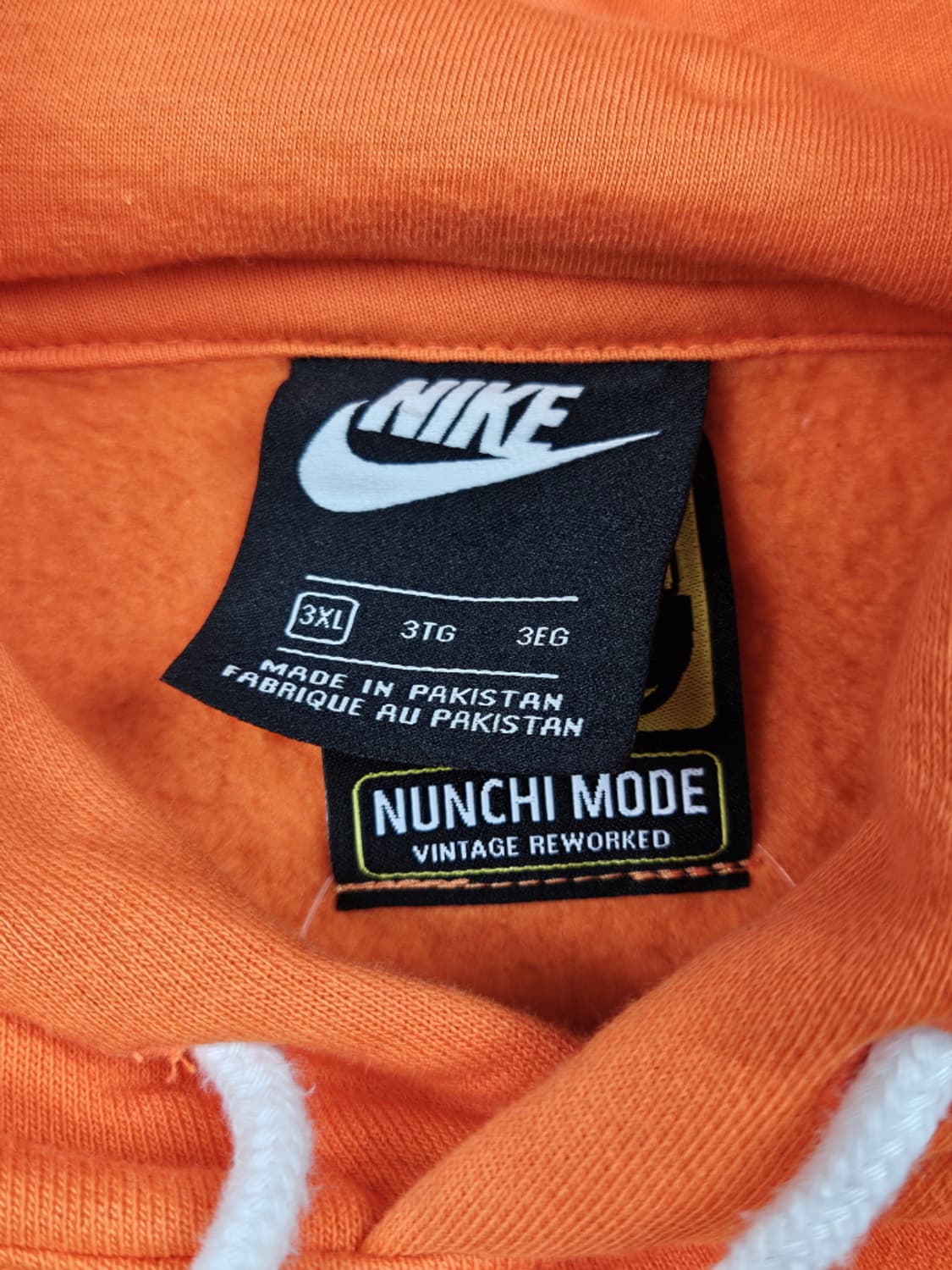 나이키 아플리케 커스텀 스웻 후드 티셔츠 ( 3XL ) / 10285 상품이미지7