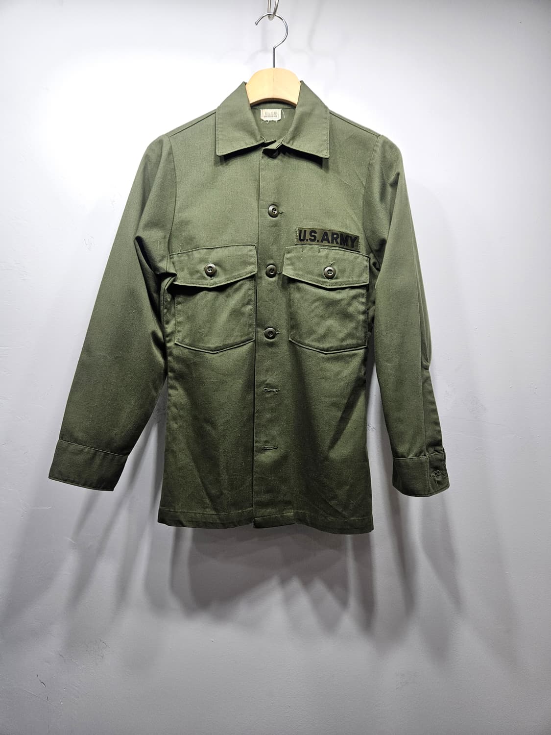 80's U.S.ARMY OG-507 Utility Shirt   상품이미지1