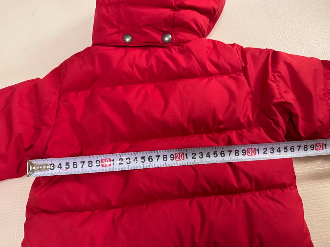 폴로 랄프로렌 키즈 푸퍼자켓 레드 3T 상품이미지6