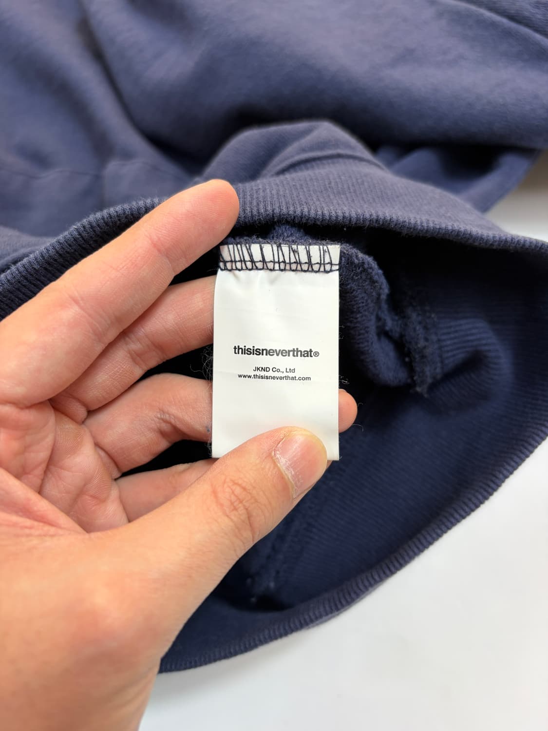 Thisisneverthat S.W 후디 상품이미지5