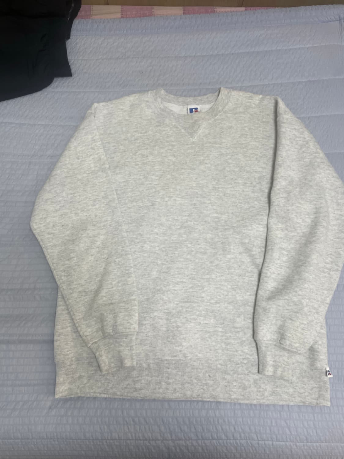 러셀 90s 미제 스웻맨투맨 made in usa 그레이 xl 상품이미지1