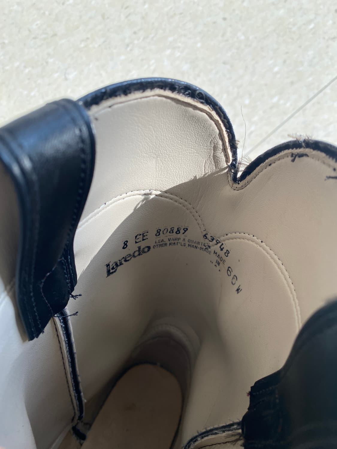 라레도 로퍼 웨스턴 부츠  상품이미지7