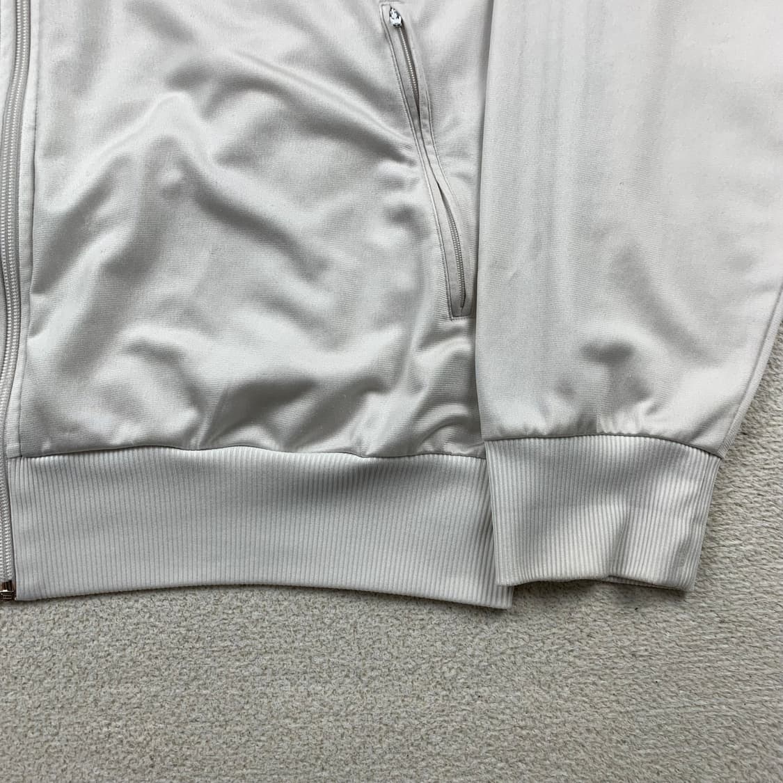 아디다스 구형 파이어버드 트랙탑 져지 화이트 빅사이즈  상품이미지5