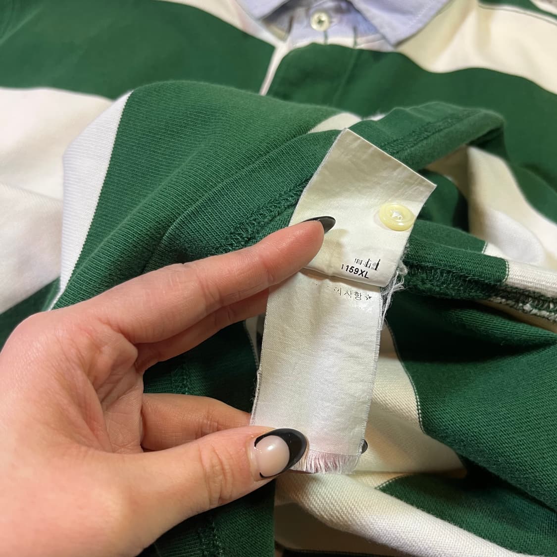 폴로 랄프로렌 럭비 PK 롱슬리브 티셔츠 상품이미지5