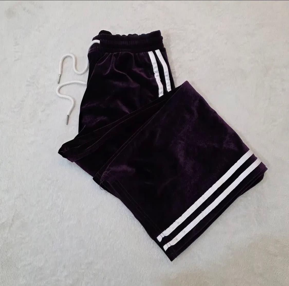 (남녀공용) 벨벳 트레이닝팬츠 상품이미지2