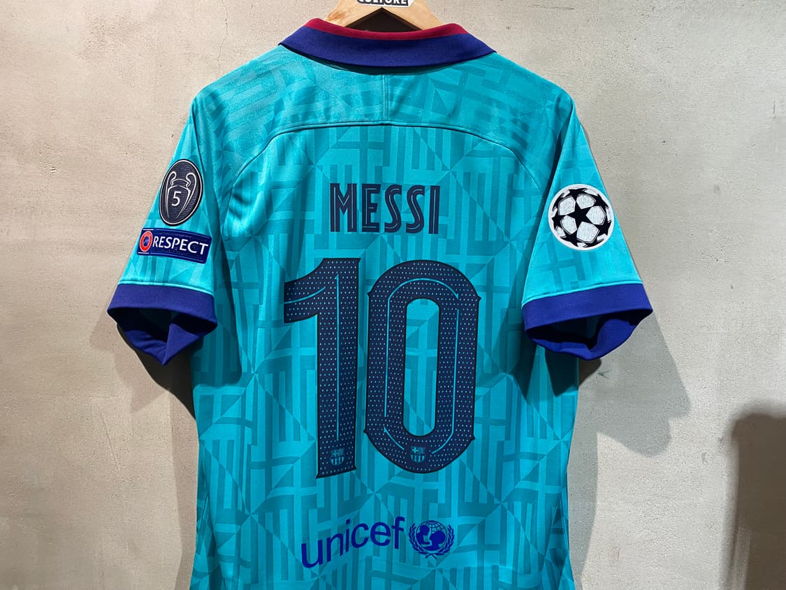19-20 바르셀로나 메시 써드 유니폼 상품이미지8