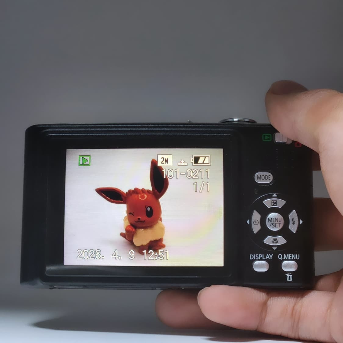 컨디션S급❗️ 작례⭕️ 파나소닉 루믹스 DMC-FS3 블랙 디지털카메라 상품이미지4