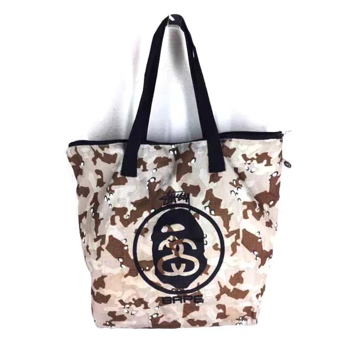 (잡지부록) 베이프x스투시 숄더백 가방 상품이미지1