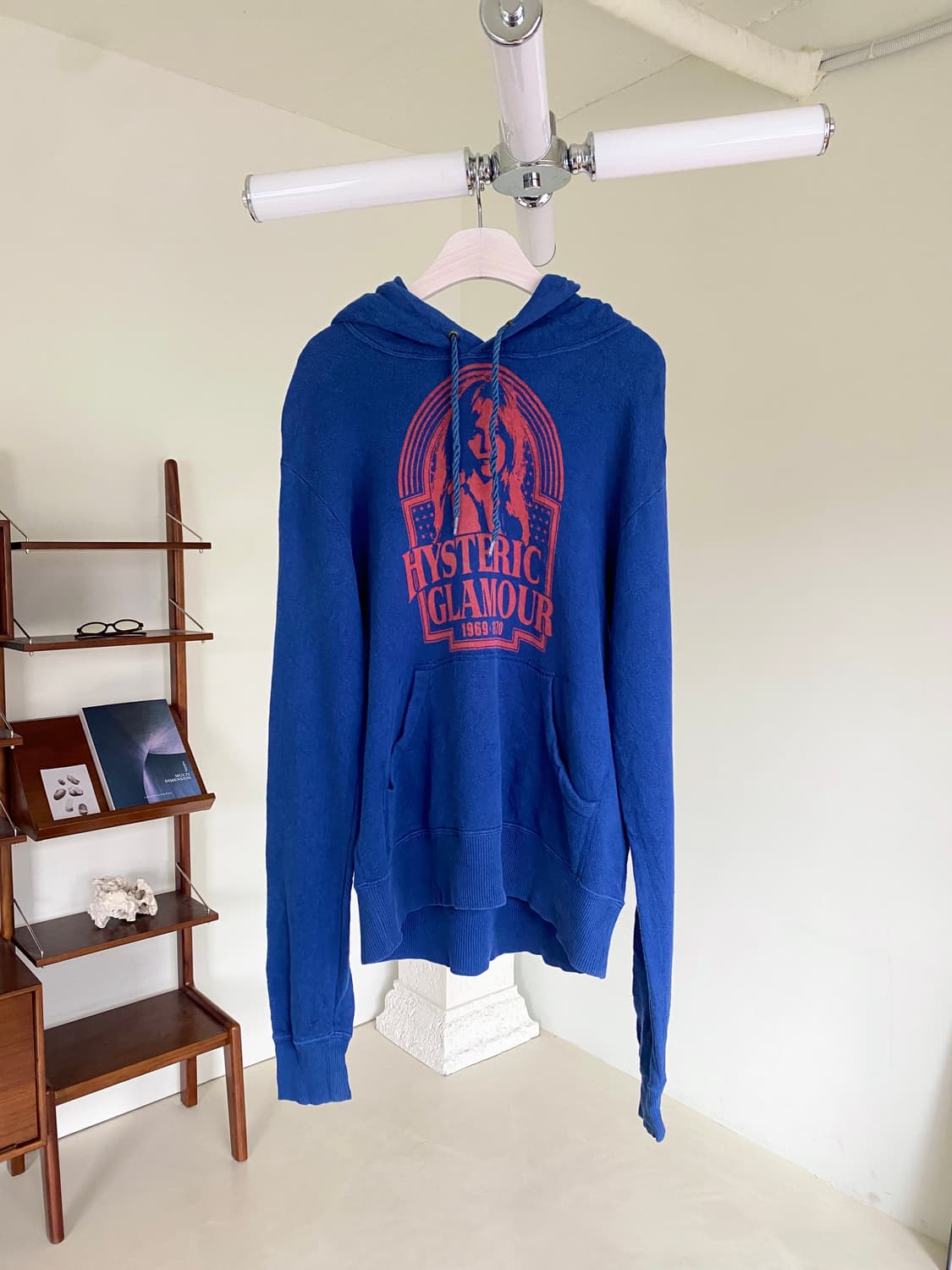 히스테릭글래머 오버핏 후드티 상품이미지1