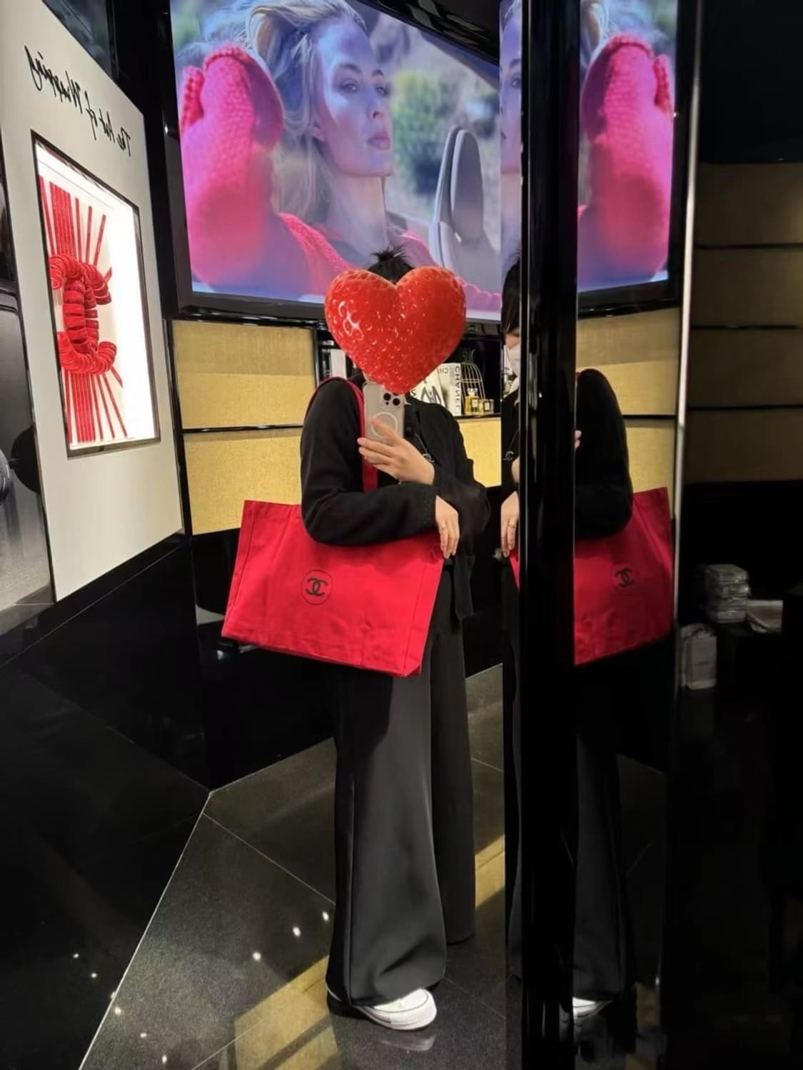 샤넬뷰티 NO.1 드샤넬 레드 에코백 상품이미지6