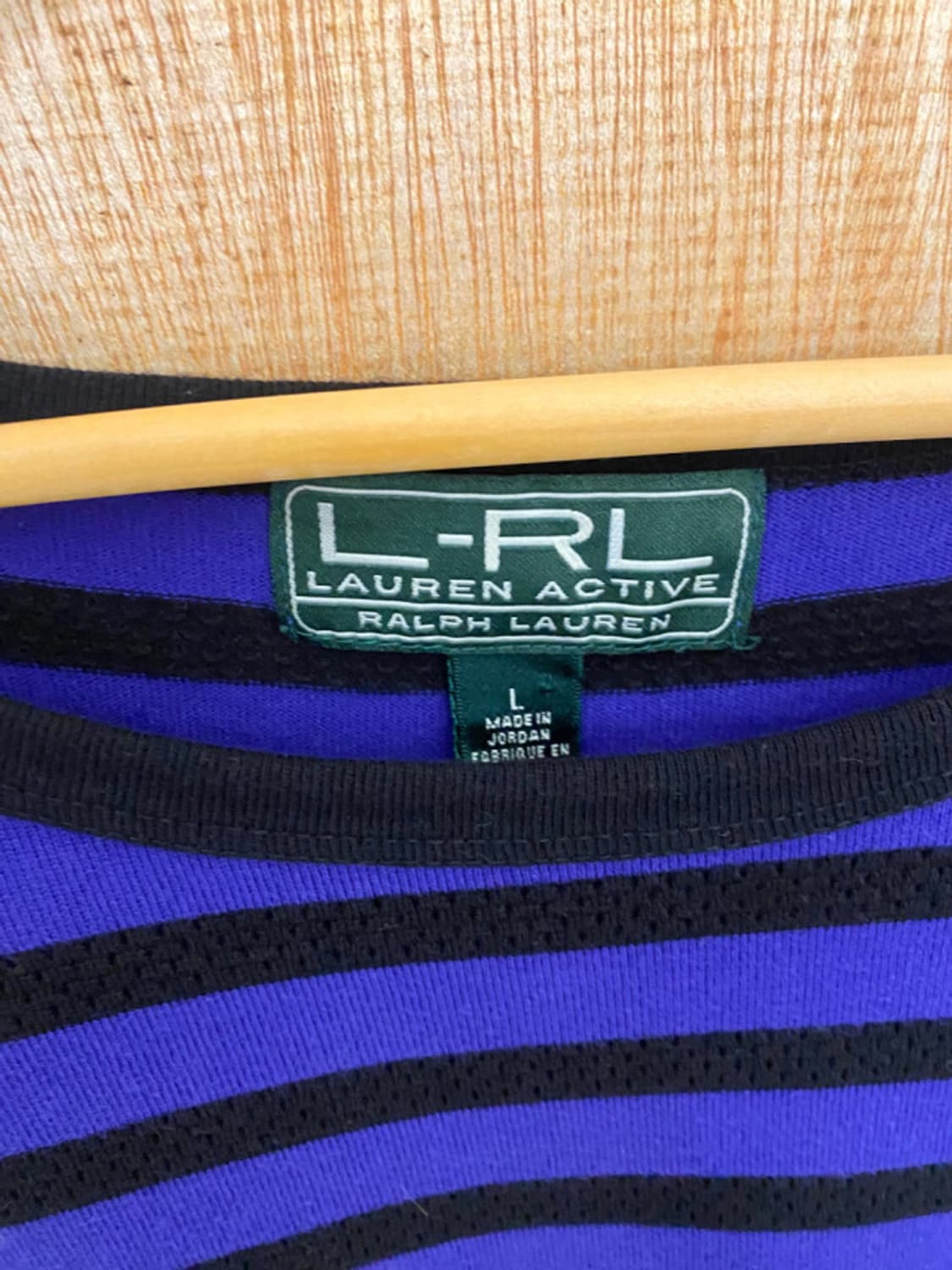 LAUREN ralph lauren 스트라이프 티셔츠 상품이미지9