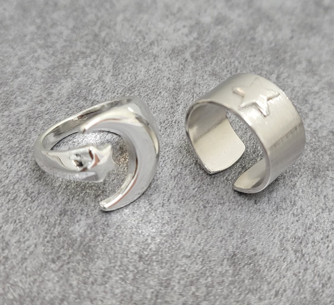 unique ring set 상품이미지1
