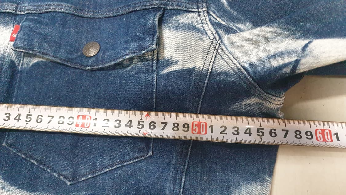 리바이스 LEJ 데님 트러커 자켓 레드라벨 상품이미지5