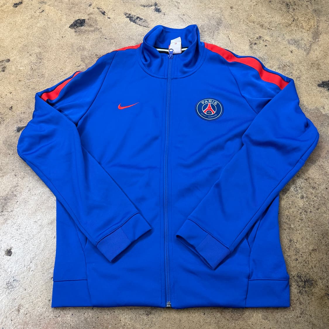 [정품/M] 나이키 파리생제르망 져지 트랙탑 레드 블루 b14 상품이미지2
