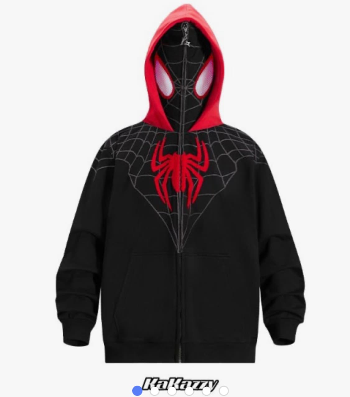 Kakazzy spider hoodie 상품이미지1