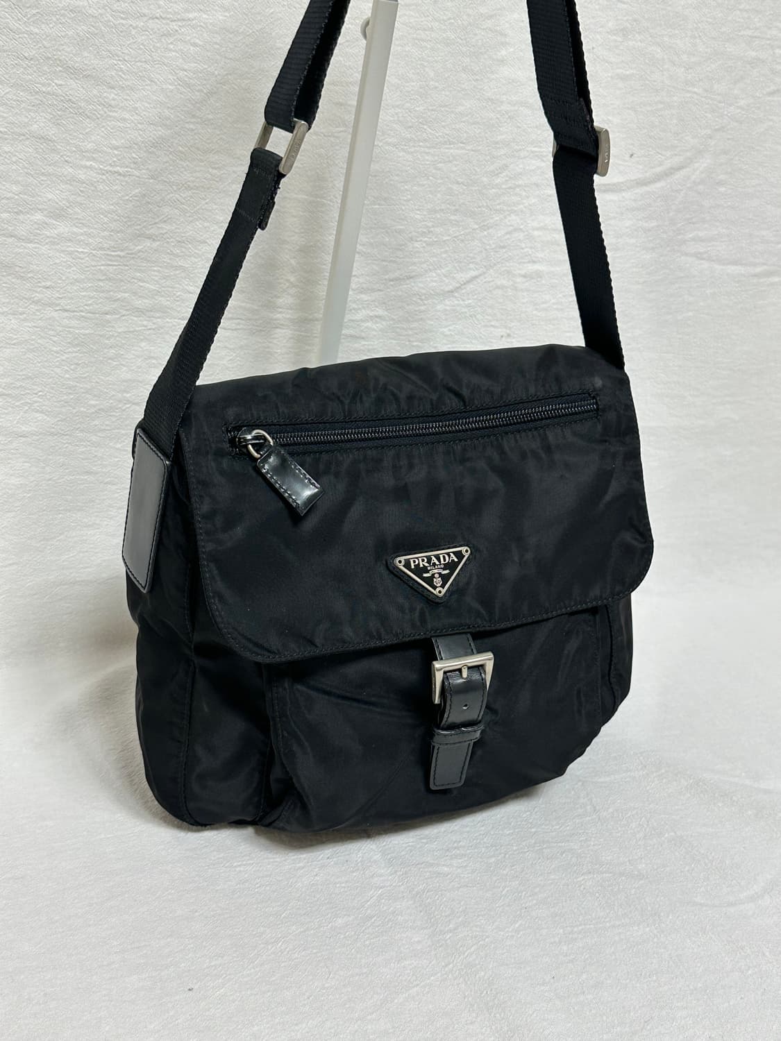 정품 프라다 포코노 나일론 메신저백 크로스백 숄더백 주우재백 상품이미지3