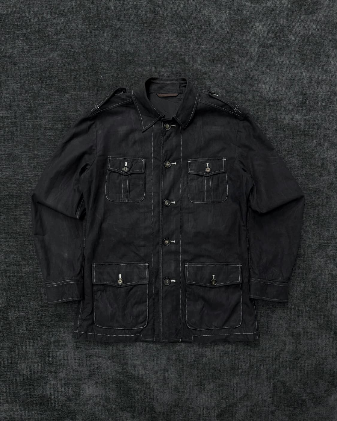 m.f editorial faux suede jacket 상품이미지1
