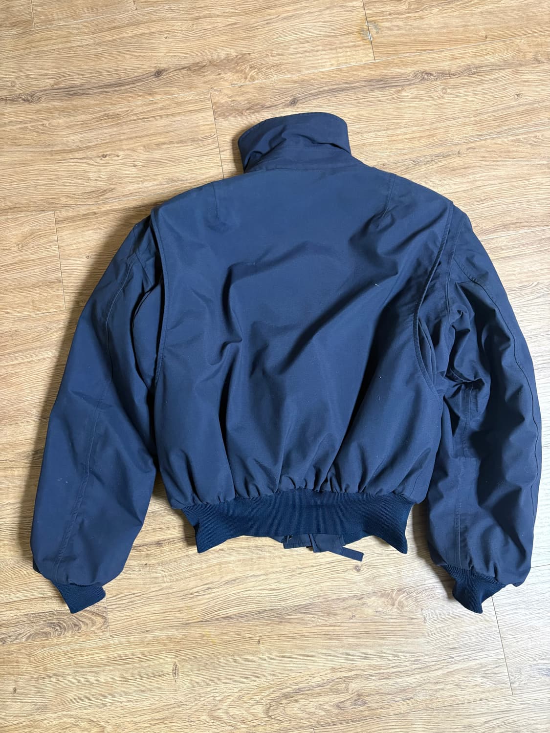 오리지널 밀리터리 폴리스 자켓 usn 콜드웨어 쉽보드 탱커자켓 상품이미지3