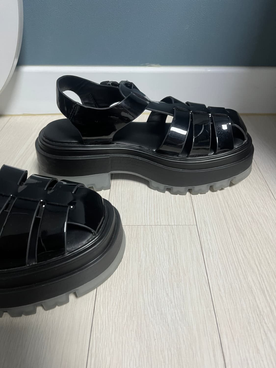 자라 버클 샌들 프라다스타일 36 230-235 상품이미지2