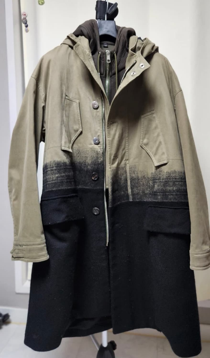 닐바렛 아카이브 후드야상자켓 상품이미지2